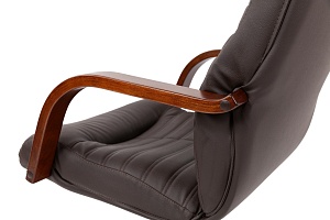 Офисное кресло CHAIRMAN 480WD, экокожа,  коричневый N